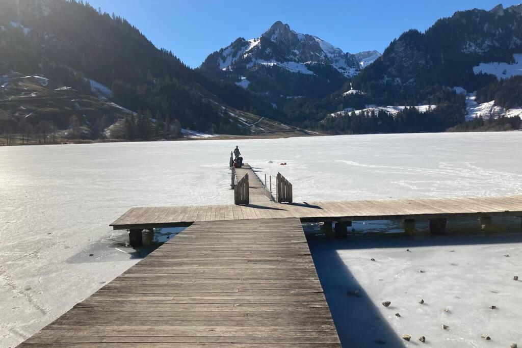 Chalet Alte Post Bad-Schwarzsee Zewnętrze zdjęcie