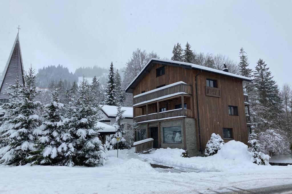 Chalet Alte Post Bad-Schwarzsee Zewnętrze zdjęcie