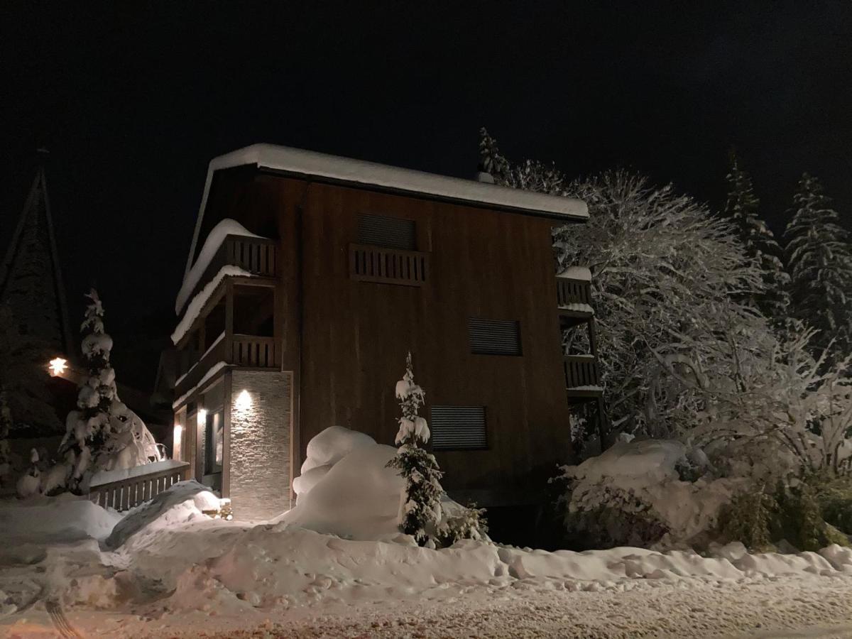 Chalet Alte Post Bad-Schwarzsee Zewnętrze zdjęcie