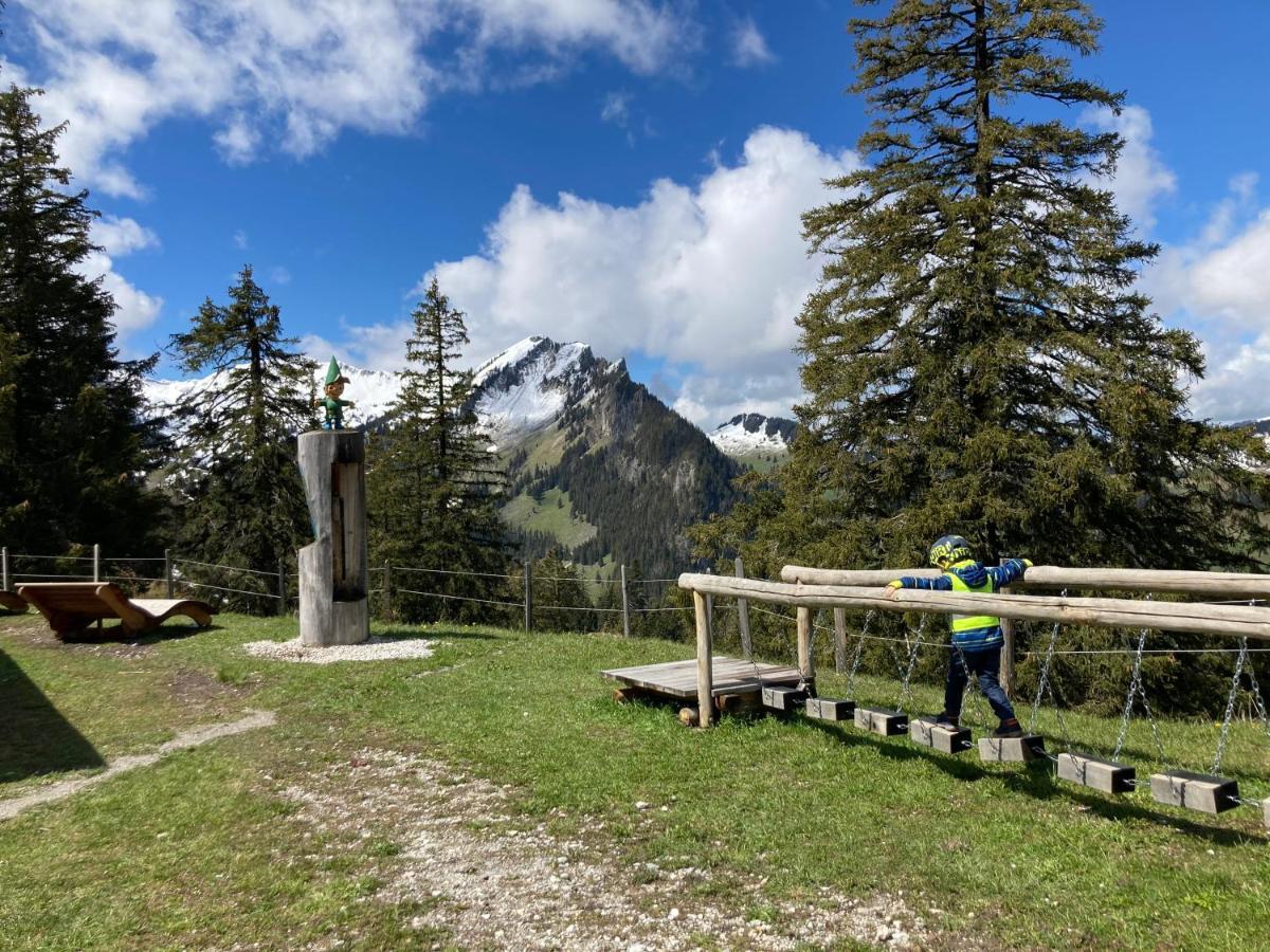 Chalet Alte Post Bad-Schwarzsee Zewnętrze zdjęcie