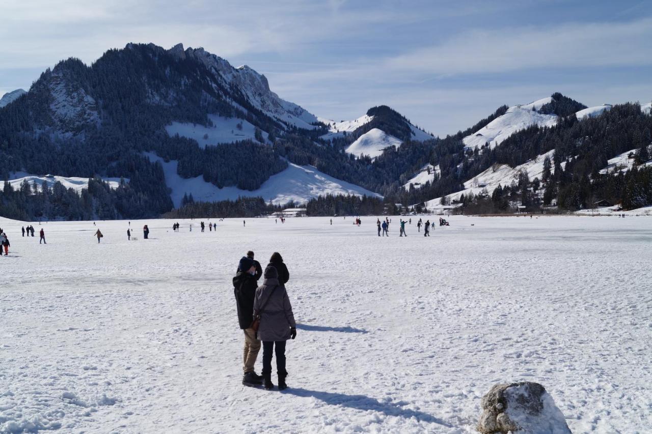 Chalet Alte Post Bad-Schwarzsee Zewnętrze zdjęcie