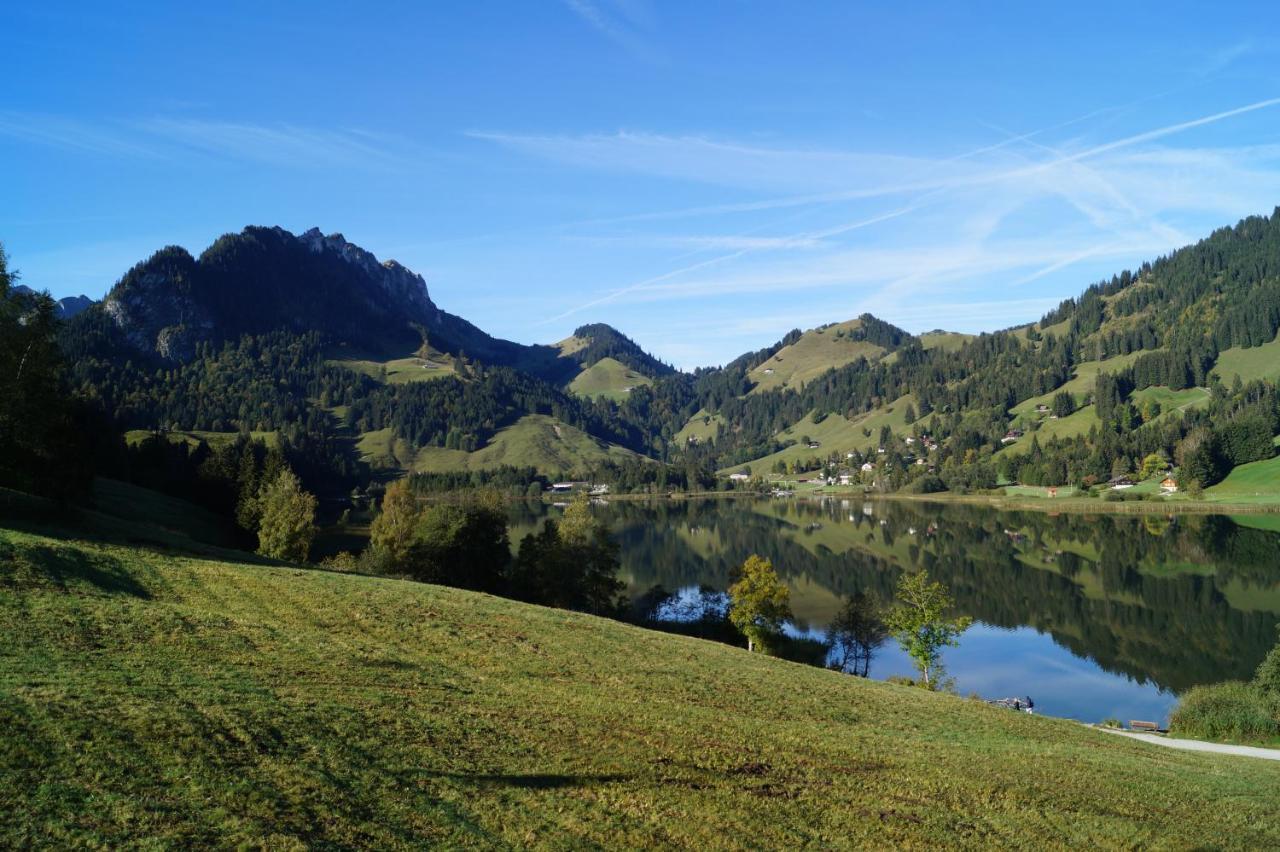 Chalet Alte Post Bad-Schwarzsee Zewnętrze zdjęcie