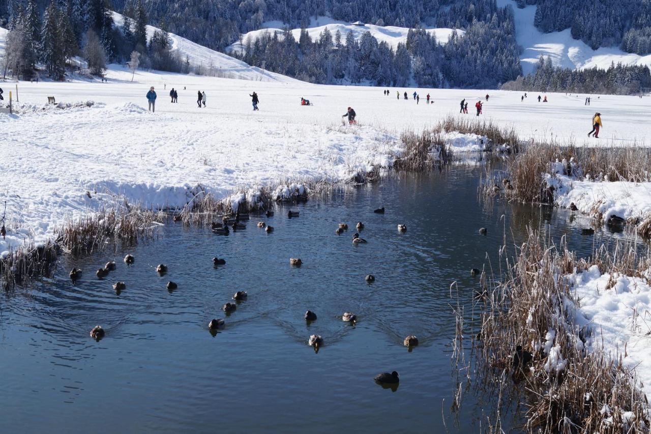 Chalet Alte Post Bad-Schwarzsee Zewnętrze zdjęcie