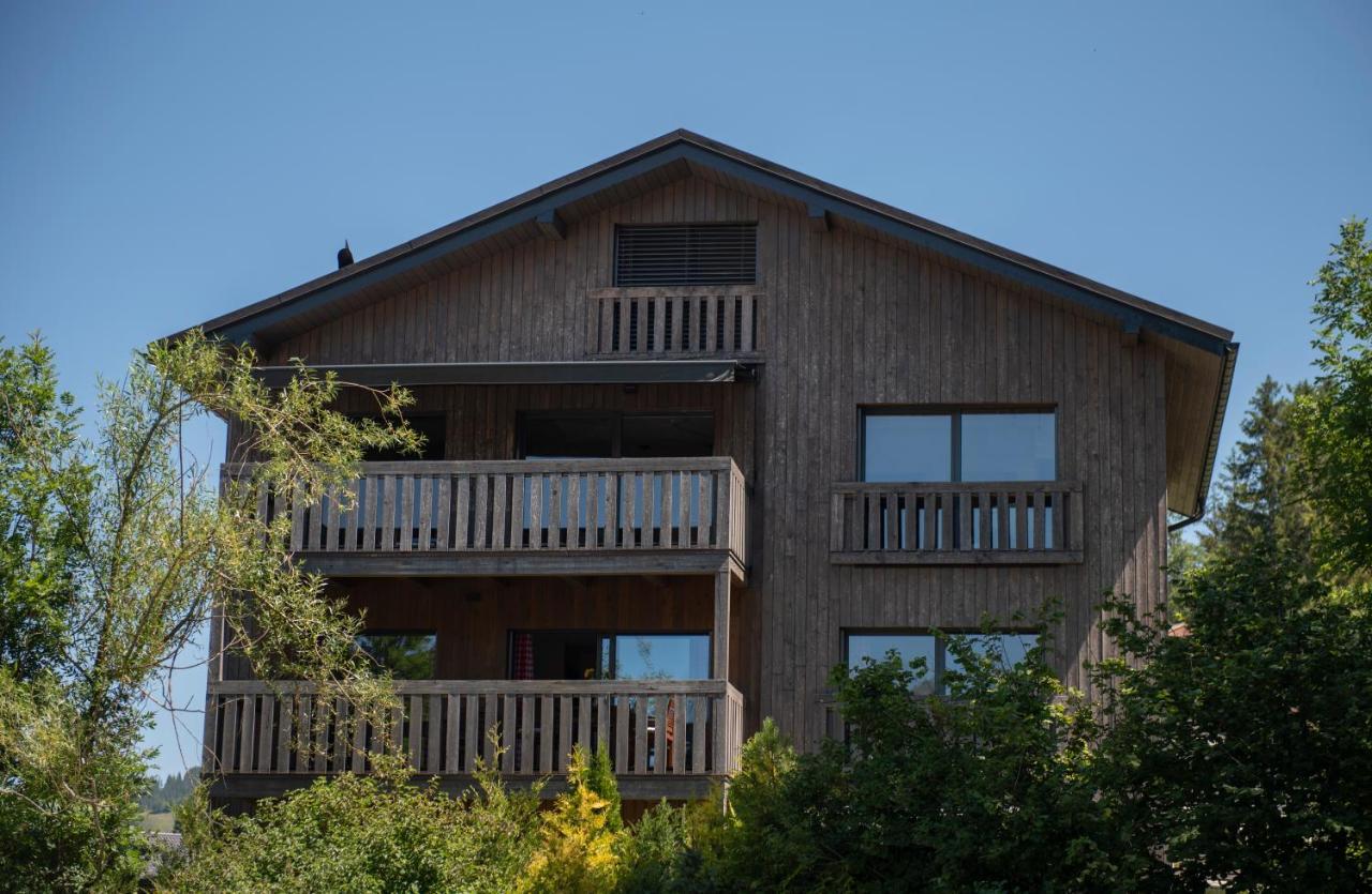 Chalet Alte Post Bad-Schwarzsee Zewnętrze zdjęcie