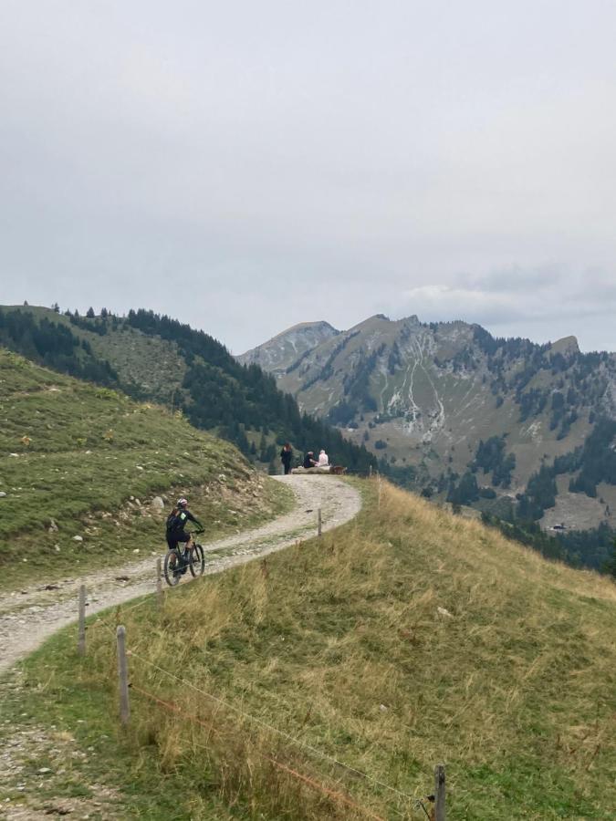 Chalet Alte Post Bad-Schwarzsee Zewnętrze zdjęcie