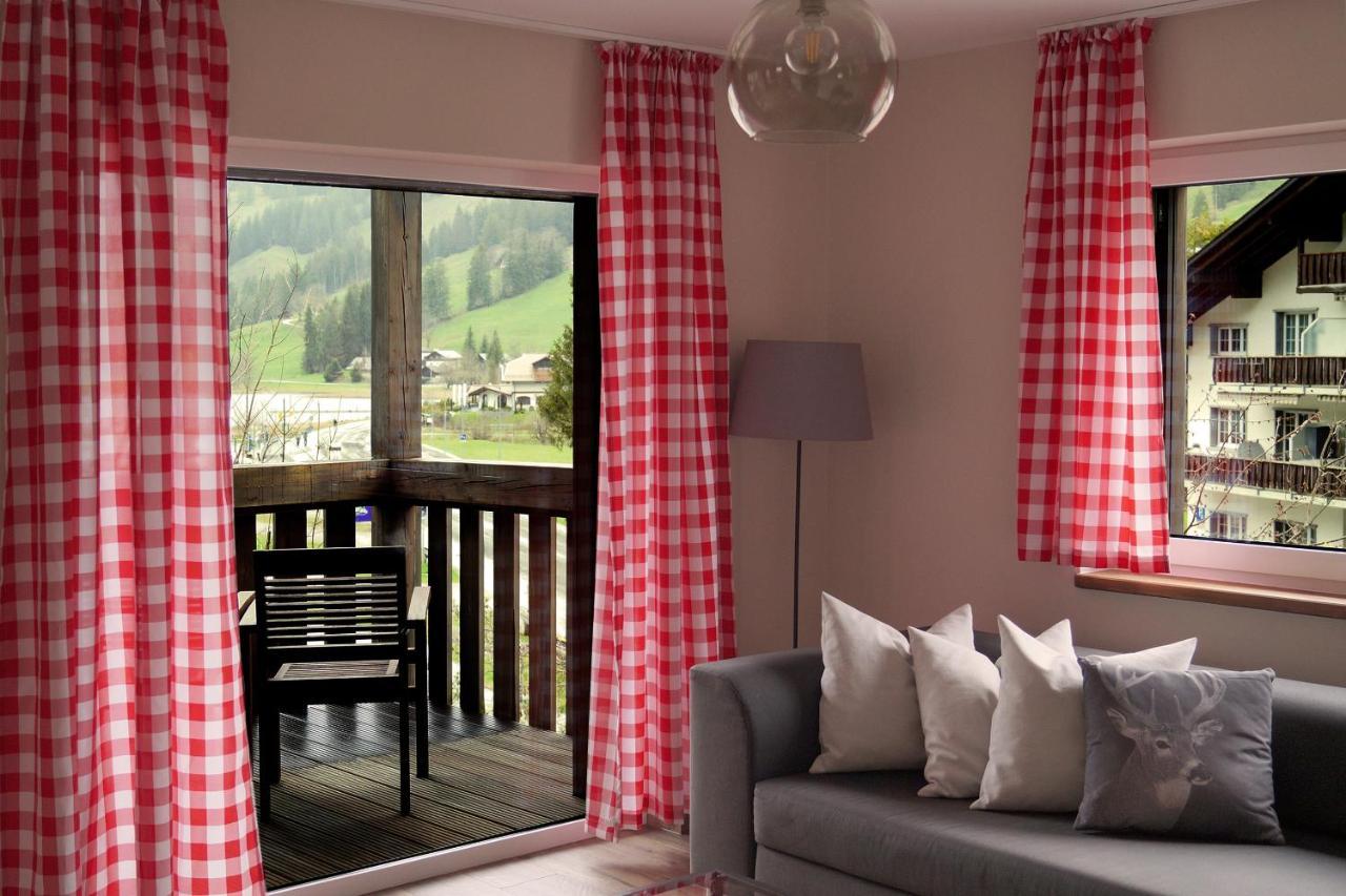 Chalet Alte Post Bad-Schwarzsee Zewnętrze zdjęcie
